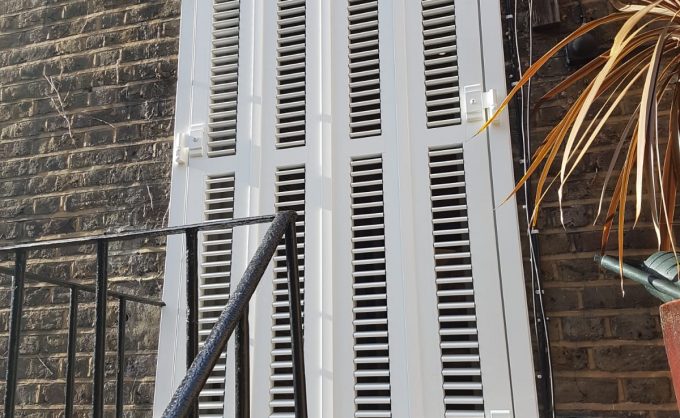 Exterior Security Shutters